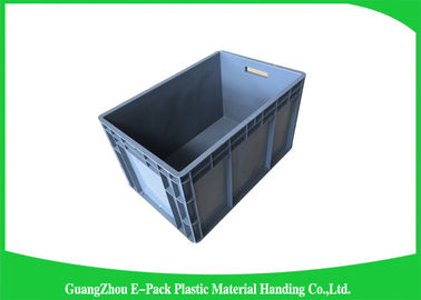 Heavy Duty Plastic Euro Stacking Containers Food Grade For Fruit And Vegetable