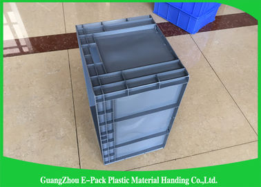 Heavy Duty Plastic Euro Stacking Containers Food Grade For Fruit And Vegetable