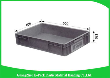 Heavy Duty Plastic Euro Stacking Containers Food Grade For Fruit And Vegetable