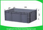 45 Litre Euro Plastic Storage Boxes , Industrial Storage Bins Light Weight PP