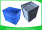 Heavy Duty Plastic Boxes Long Service Life , Large Plastic Storage Containers PP