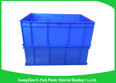 50L Plastic Stackable Storage Bins Space Saving , Recycle Plastic Stacking Boxes