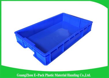 Reusable Large Plastic Storage Containers , Standard Stackable Plastic Storage Bins