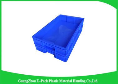 Reusable Large Plastic Storage Containers , Standard Stackable Plastic Storage Bins