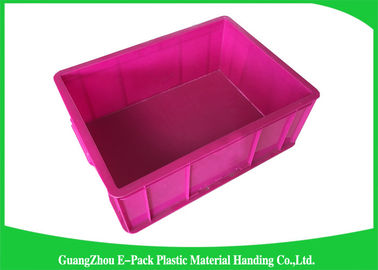 Cold Chain Plastic Stackable Containers PP Transport Turnover Storage Long Service Life
