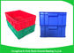 Rectangle Folding Large Plastic Storage Boxes , Big Plastic Containers Eco - Friendly