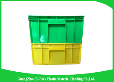 Rectangle Folding Large Plastic Storage Boxes , Big Plastic Containers Eco - Friendly