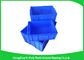 Rectangle Folding Large Plastic Storage Boxes , Big Plastic Containers Eco - Friendly