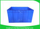 Rectangle Folding  Plastic Storage Trays Long Service Life 545 * 420 * 380mm
