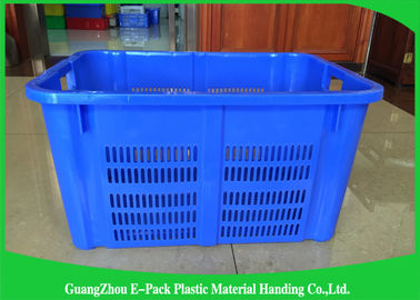 Durable Plastic Food Cratest Medicine Transpor PE Material Environmental Protection