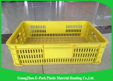 Standard Sizestackable Plastic Storage Bins , Mini Load Plastic Shipping Crates