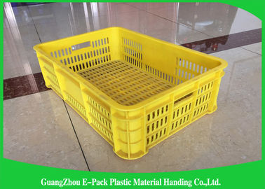 Standard Sizestackable Plastic Storage Bins , Mini Load Plastic Shipping Crates