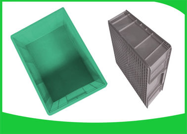 Cold Chain Plastic Stackable Containers PP Transport Turnover Storage Long Service Life