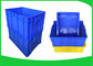 Economic Plastic Stackable Containers Moving Storage For Transportation And Logistics