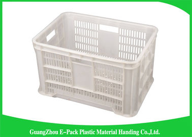 Economic Stackable Storage Containers , Household  Plastic Stacking Crates Poultry Transport