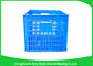 Large Vented Economic Plastic Food Crates Recyclable For Agriculture 670 * 480 * 420mm