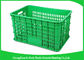 Large Vented Economic Plastic Food Crates Recyclable For Agriculture 670 * 480 * 420mm