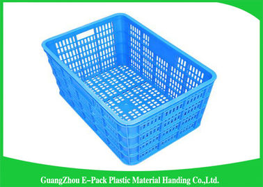 Durable Plastic Food Cratest Medicine Transpor PE Material Environmental Protection