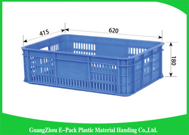 Standard Sizestackable Plastic Storage Bins , Mini Load Plastic Shipping Crates