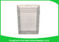 100% New Pp Plastic Stackable Containers Easy Stacking For Transportation And Logistics