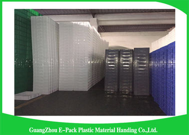 Agriculture Plastic Stackable Containers Warehousing Durable 925 * 625 * 140mm