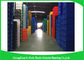 Warehouse Large Plastic Storage Boxes , Space Saving Stackable Plastic Bins