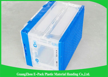 Household Collapsible Plastic Containers Easy Stacking Environmental Protectionv