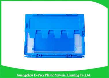 Household Collapsible Plastic Containers Easy Stacking Environmental Protectionv