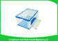 Stackable Collapsible Plastic Containers Convenience Transport 600 * 400 * 88mm