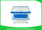 Stackable Collapsible Plastic Containers Convenience Transport 600 * 400 * 88mm