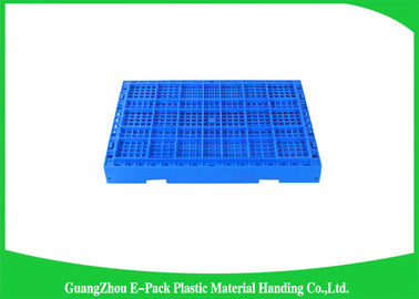 Durable Mesh Ventilated Folding Plastic Crates Portable Stackable 600 * 400 * 400mm