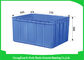 Recycle Industrial Plastic Containers , Standard Euro Stacking Boxes Eco-Friendly