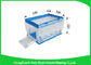 Household Collapsible Plastic Containers Easy Stacking Environmental Protectionv