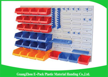 Easy Stacking Economic Warehouse Storage Bins Light Weight For Workshops