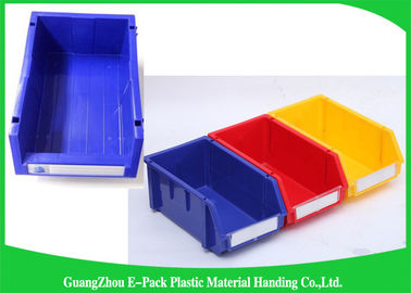 Recyclable Warehouse Storage Bins Shelf Wall Mounted Big Capacity For Spare Parts Storage