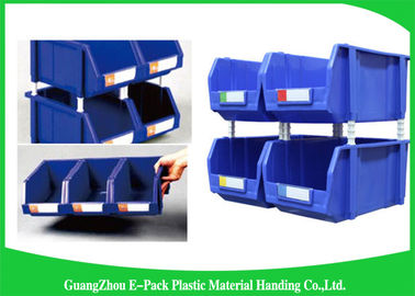 Recyclable Warehouse Storage Bins Shelf Wall Mounted Big Capacity For Spare Parts Storage