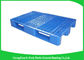 Durable Heavy Duty Plastic Pallets Transport Moving Anti - Slip With Steel Tubes Inside