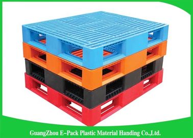 Logistics Shipping Export  Plastic Euro Pallets Double Faced Standard Size Stackable