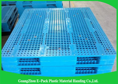 Logistics Shipping Export  Plastic Euro Pallets Double Faced Standard Size Stackable