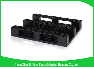 Single Face Small Plastic Pallets With Steel Tubes Inside , Light Duty  Mini Plastic Pallets