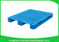 Single Face Small Plastic Pallets With Steel Tubes Inside , Light Duty  Mini Plastic Pallets