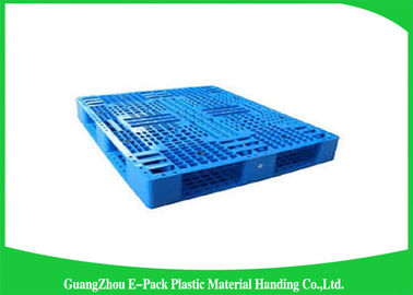 Logistics Shipping Export  Plastic Euro Pallets Double Faced Standard Size Stackable