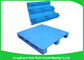 Virgin HDPE Plastic Skids Pallets With Three Runners , 1T Shelf Load