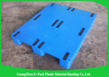 Standard Size Stackable Plastic Pallets , Double Faced Heavy Duty Pallets High Load