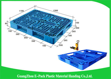 Logistics Shipping Export  Plastic Euro Pallets Double Faced Standard Size Stackable