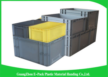 45 Litre Plastic Euro Stacking Containers Easy Stacking Eco - Friendly 600 * 400 * 230mm