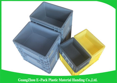 45 Litre Plastic Euro Stacking Containers Easy Stacking Eco - Friendly 600 * 400 * 230mm