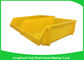 Standard Size Warehouse Storage Bins Spare Parts Storage Easy Stacking PE Material