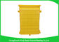 Standard Size Warehouse Storage Bins Spare Parts Storage Easy Stacking PE Material