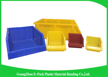 Open Fronted Warehouse Storage Bins Stackable Recycled Long Service Life